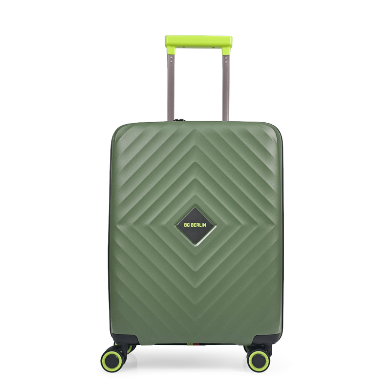 Bg berlin - cube cabin size/carry-on (4 wheel) 55cm/20in luggage 10kg suitcase-null