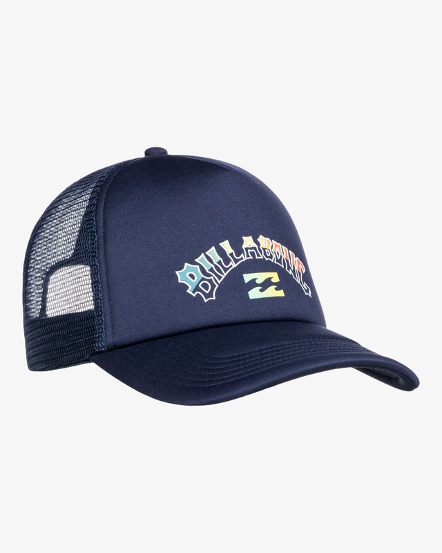 Billabong unisex headwear podium trucker (w5ct01bip1-nvy)-null