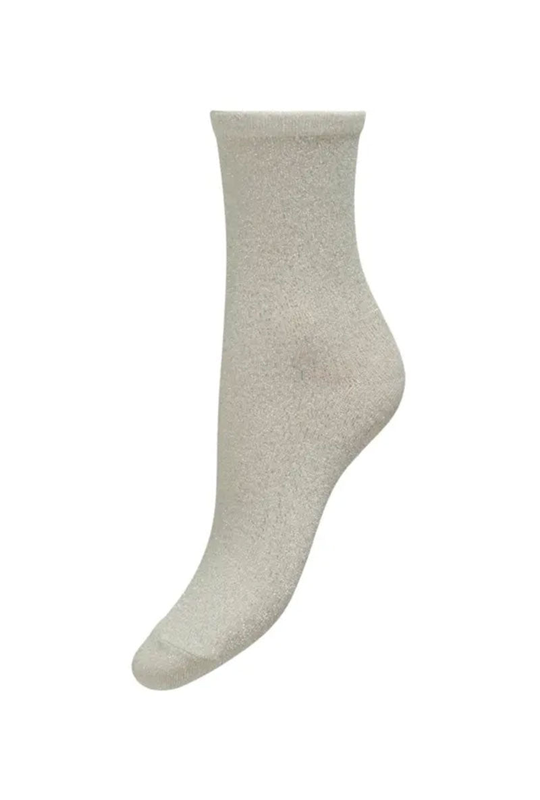 Only gracie 3pk glitter socks image number null