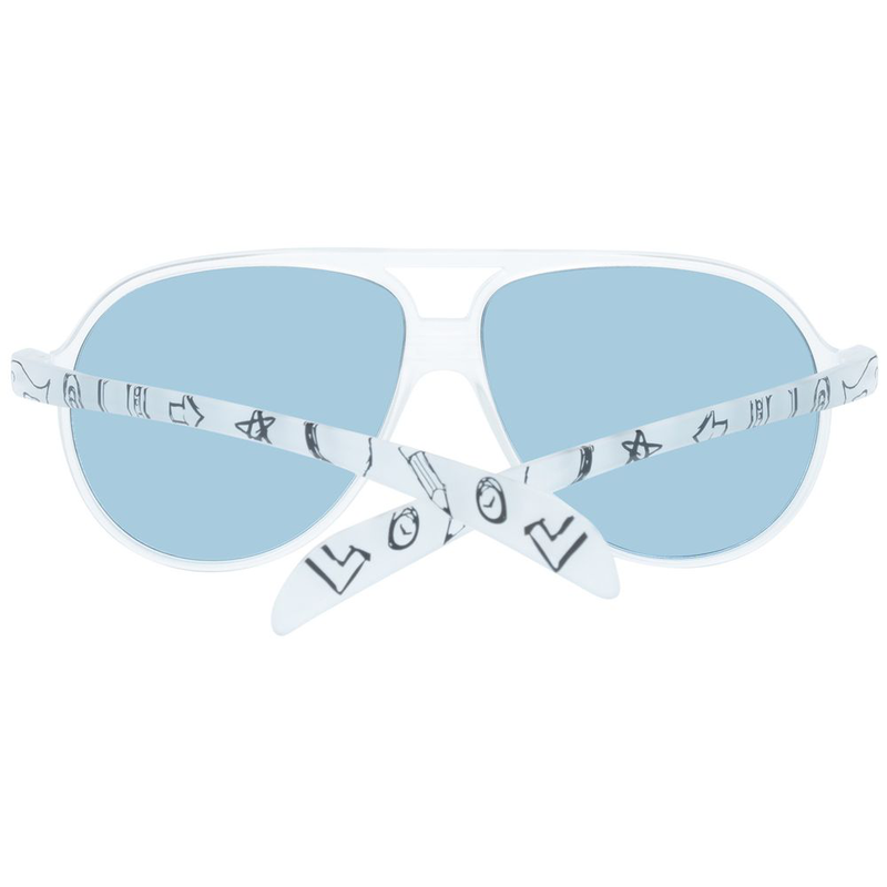 Gray plastic sunglasses-null