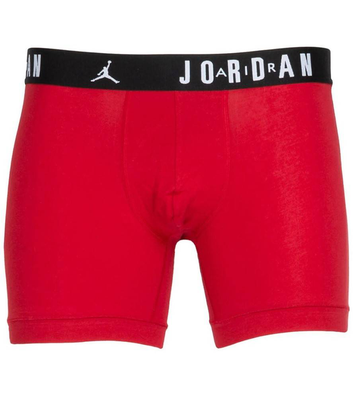 Nike jordan mens flight cotton core 3pk boxer briefs-null