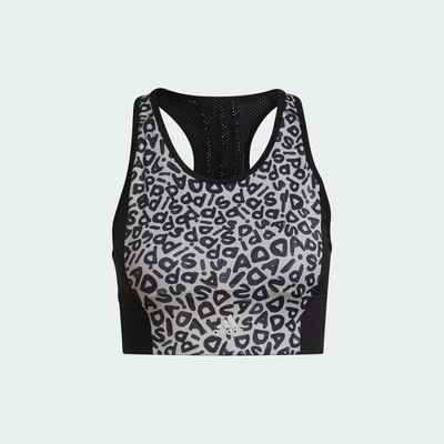 Adidas farm rio aeroready 3-stripes print sports crop top gs6339, , medium