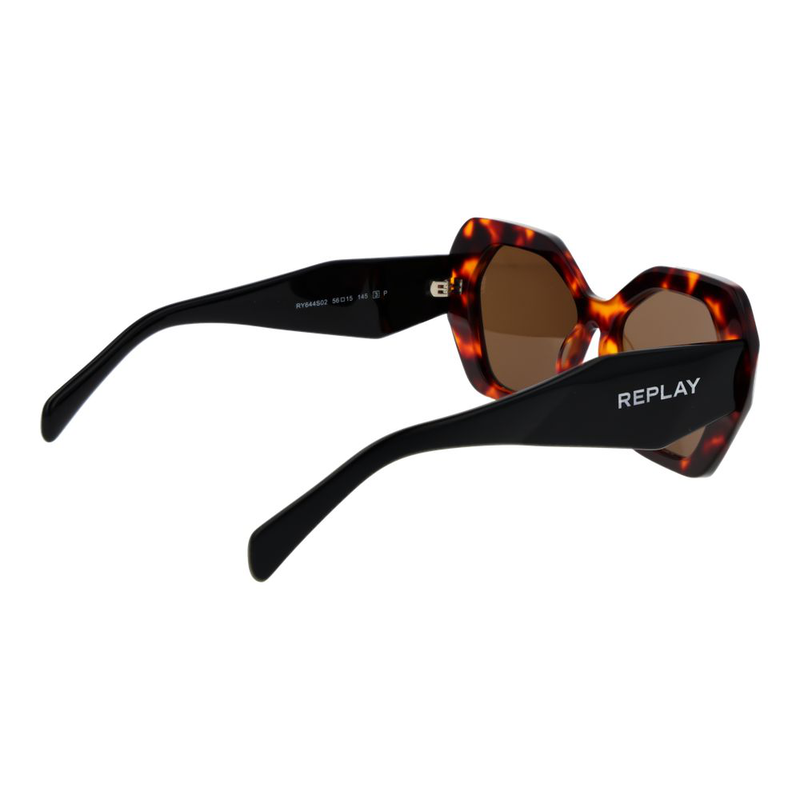 Multicolor acetate sunglasses-null