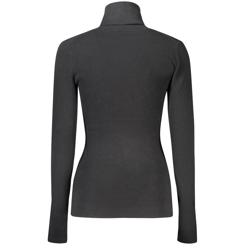 Black cotton women sweater-null