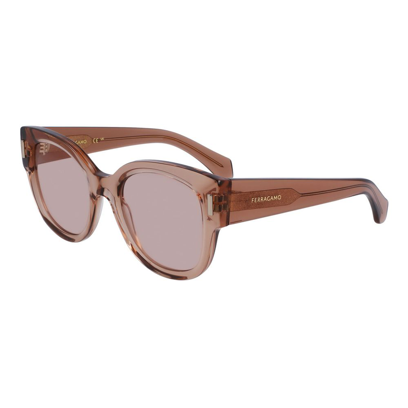 Transparent acetate sunglasses-null