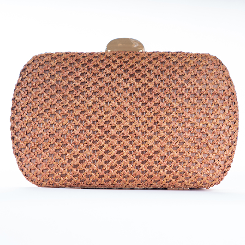 Clutch bag brown image number null