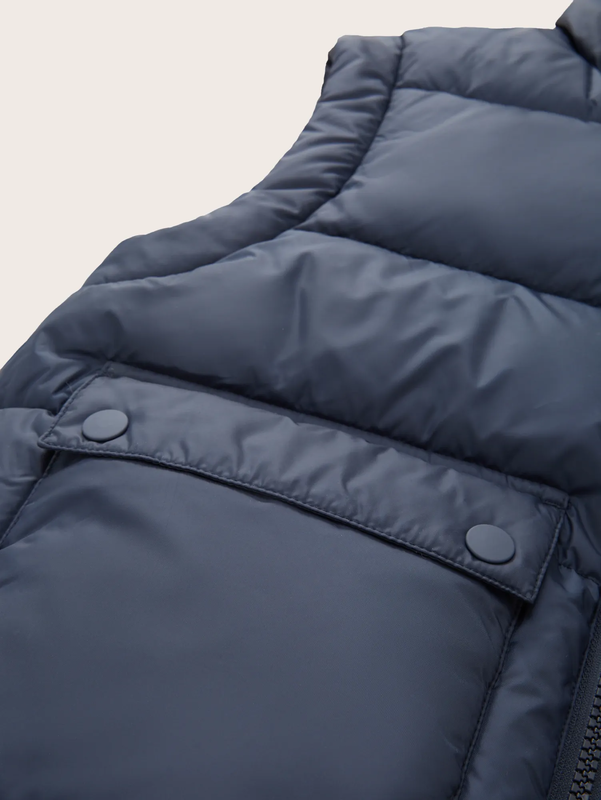 Padded vest μπουφαν παιδικο girl-null