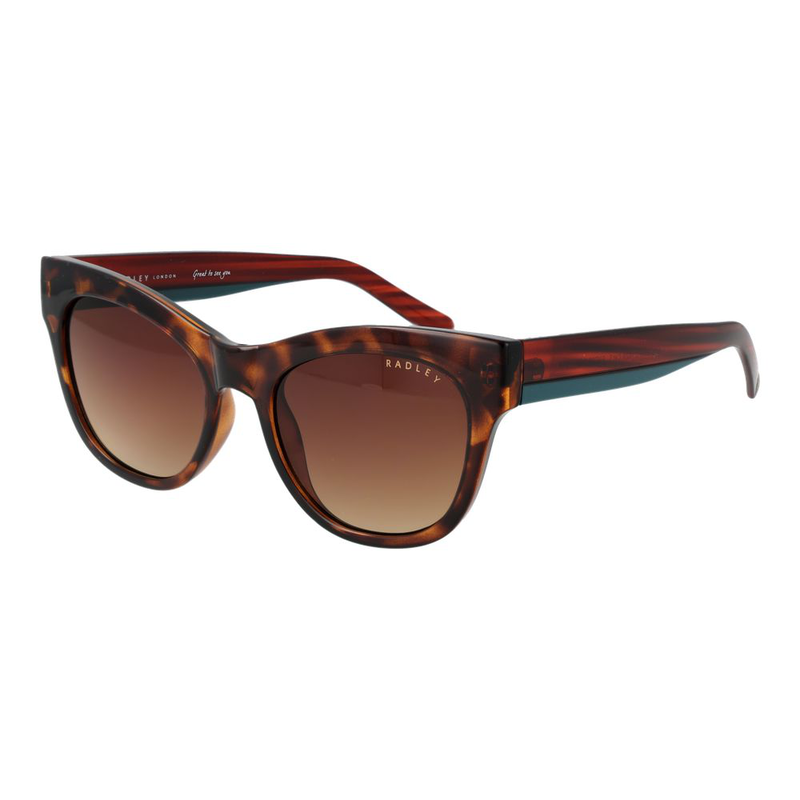 Brown polycarbonate sunglasses-null