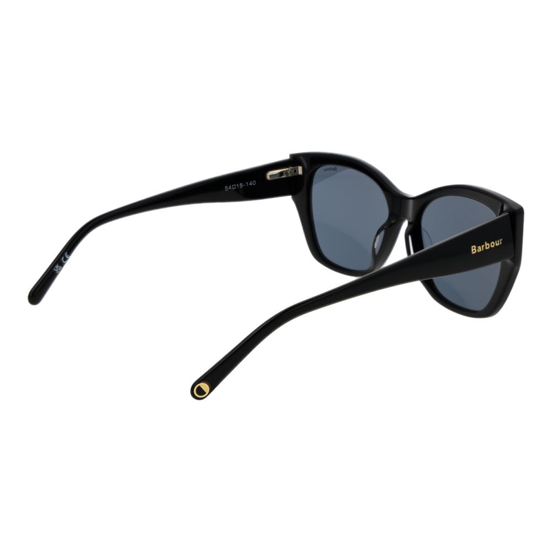 Black acetate sunglasses-null