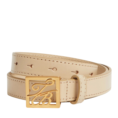 Ted baker γυναικεία ζώνη, Ecru Δερμα, medium