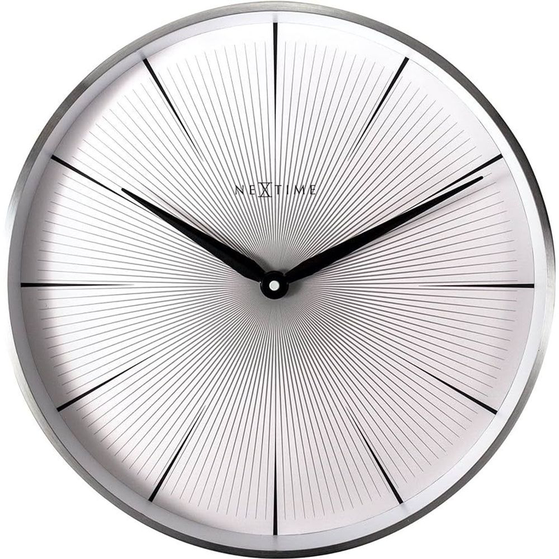 Gray metal dress watch-null
