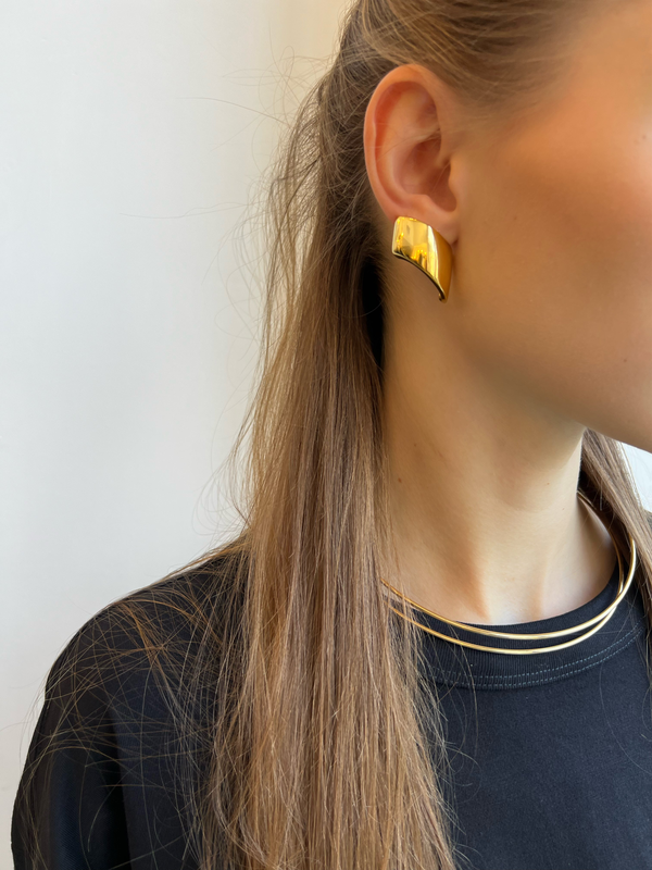 Product image: Gold chocker-null