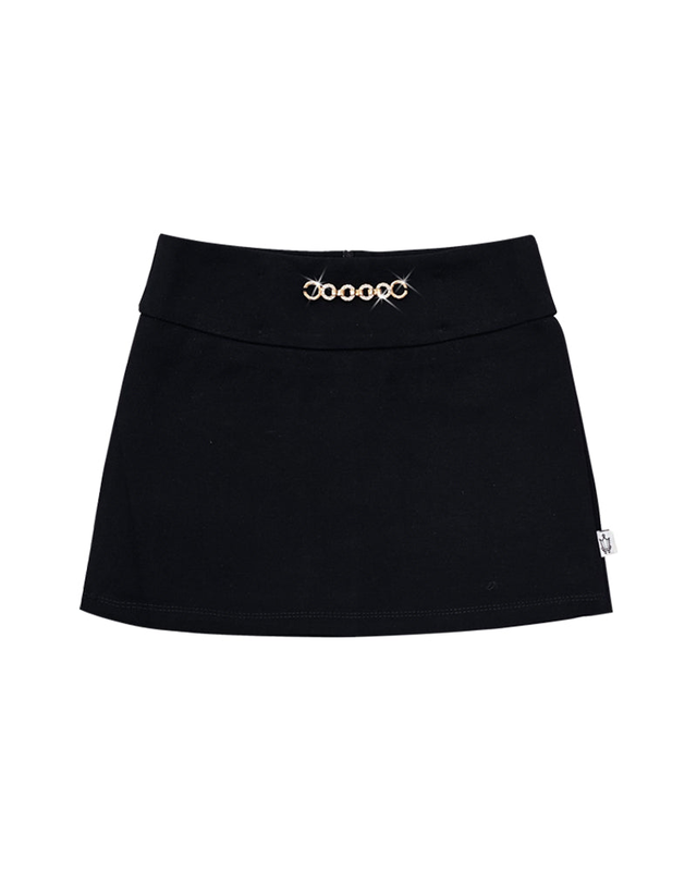 Product image: Skirt le trone noir girl-null