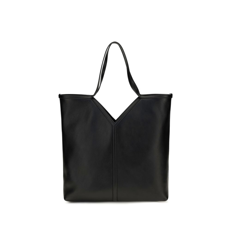 Black calf leather bos taurus shoulder bag-null