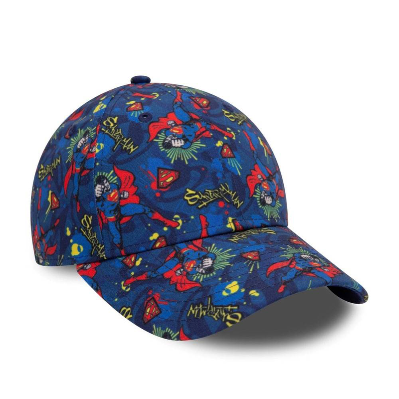 New era child/youth dc 9forty superman-null