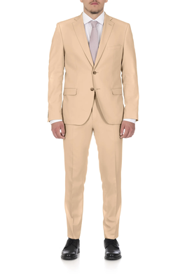 Beige technical suit xc, Beige, medium