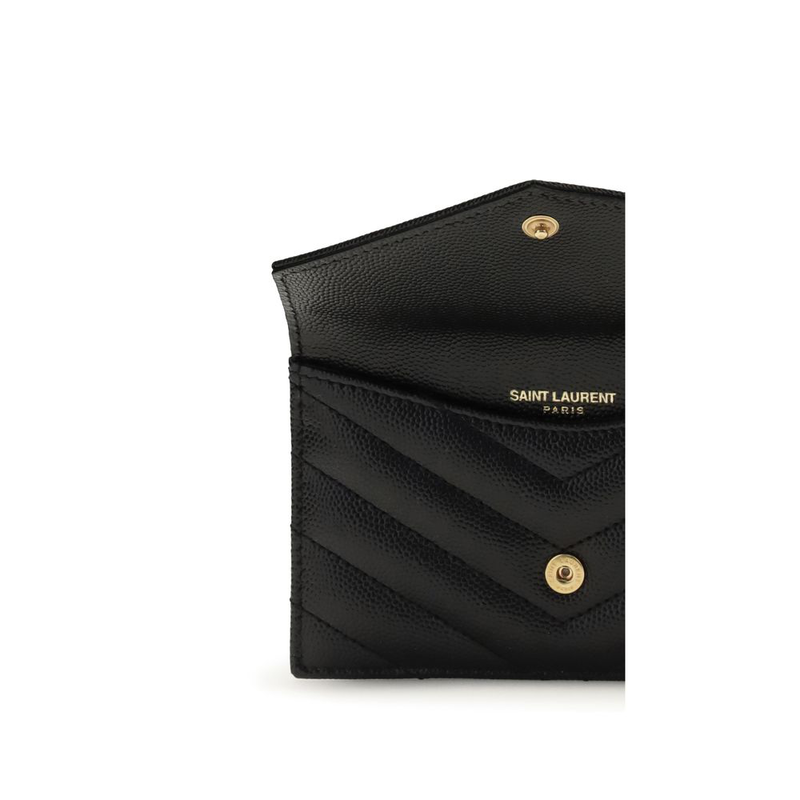 Black calf leather bos taurus wallet-null