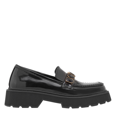 Exe γυναικείο loafer, Black, medium
