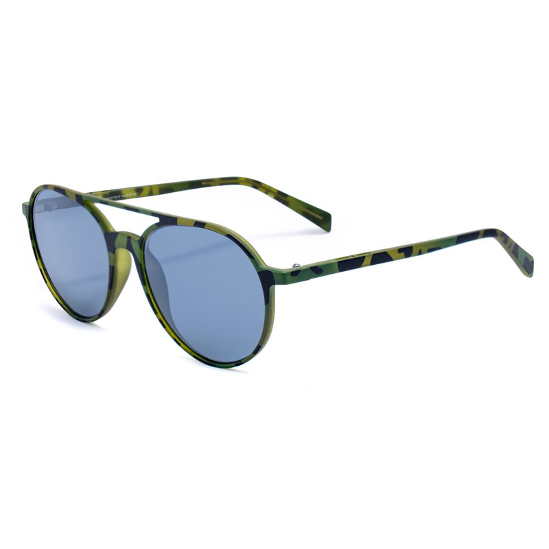 Bicolor acetate sunglasses-null