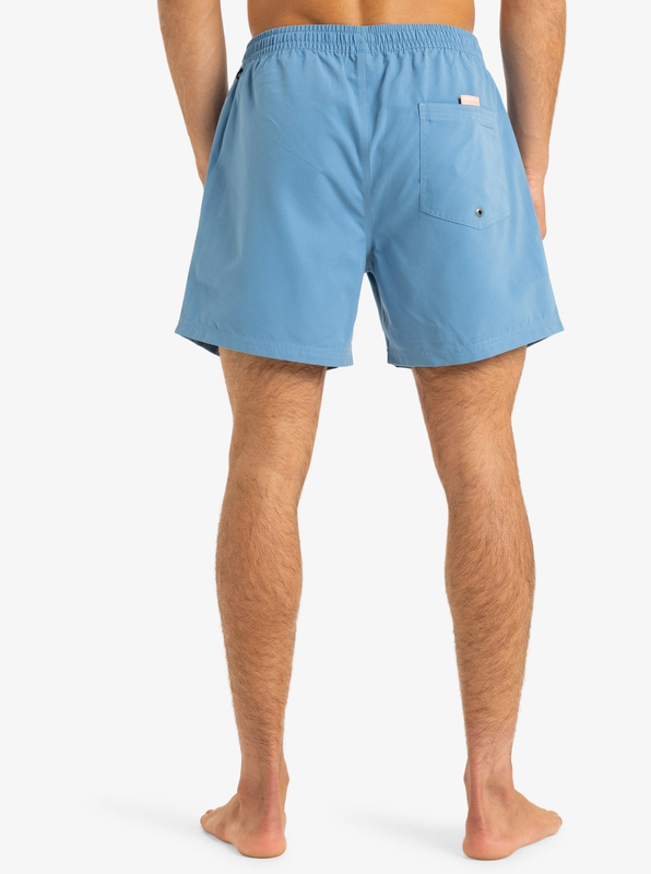 Quiksilver men's swimwear everyday solid volley 15 swim shor image number null