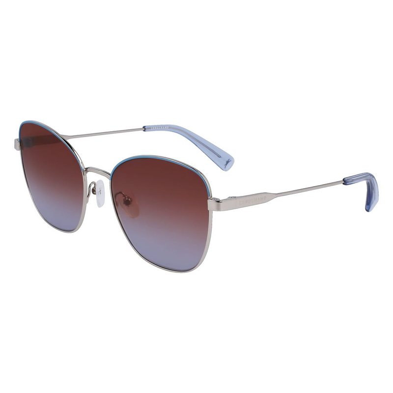 Gray metal sunglasses-null
