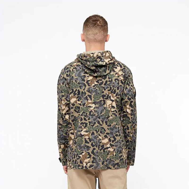 Converse camo cotton utility jacket mens-null