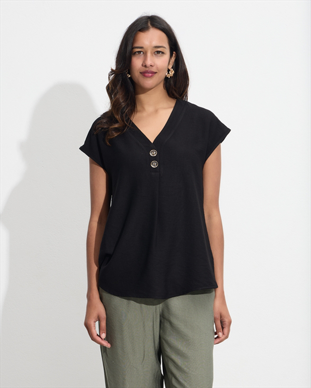 Blouse v neck-null
