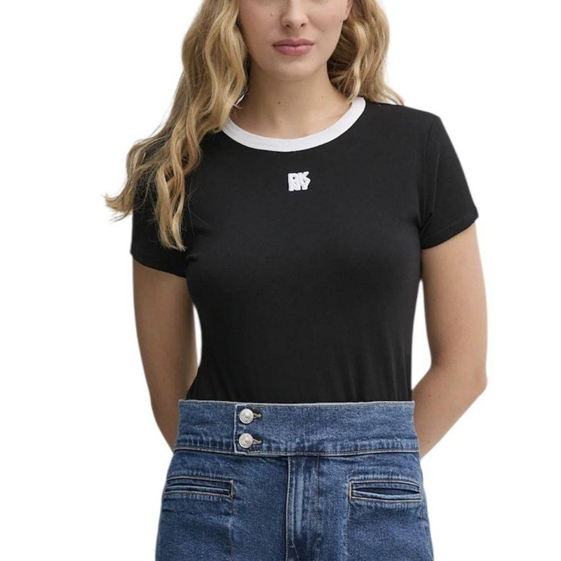 Logo short sleeve top-null