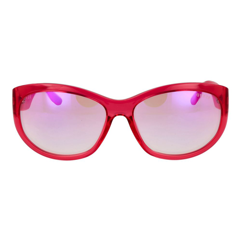 Pink stainless steel sunglasses-null