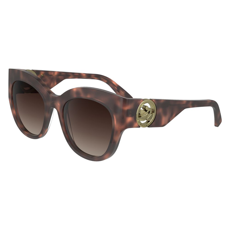 Brown acetate sunglasses-null