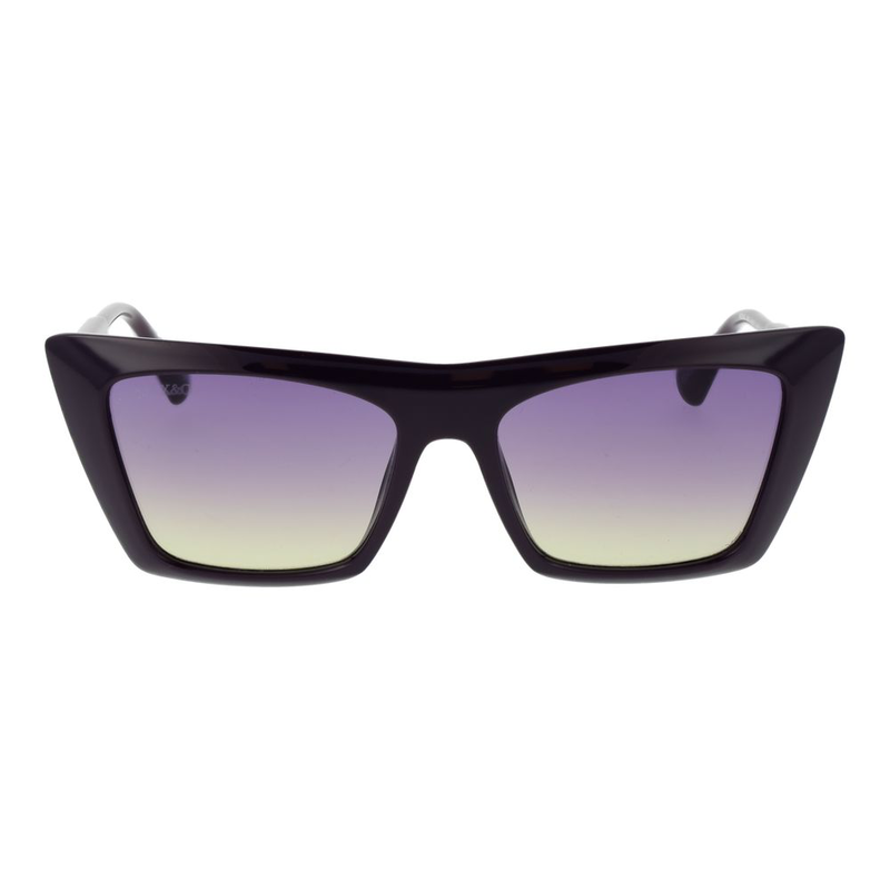 Purple plastic sunglasses-null
