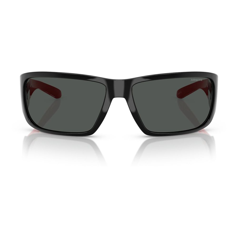 Black injected sunglasses-null