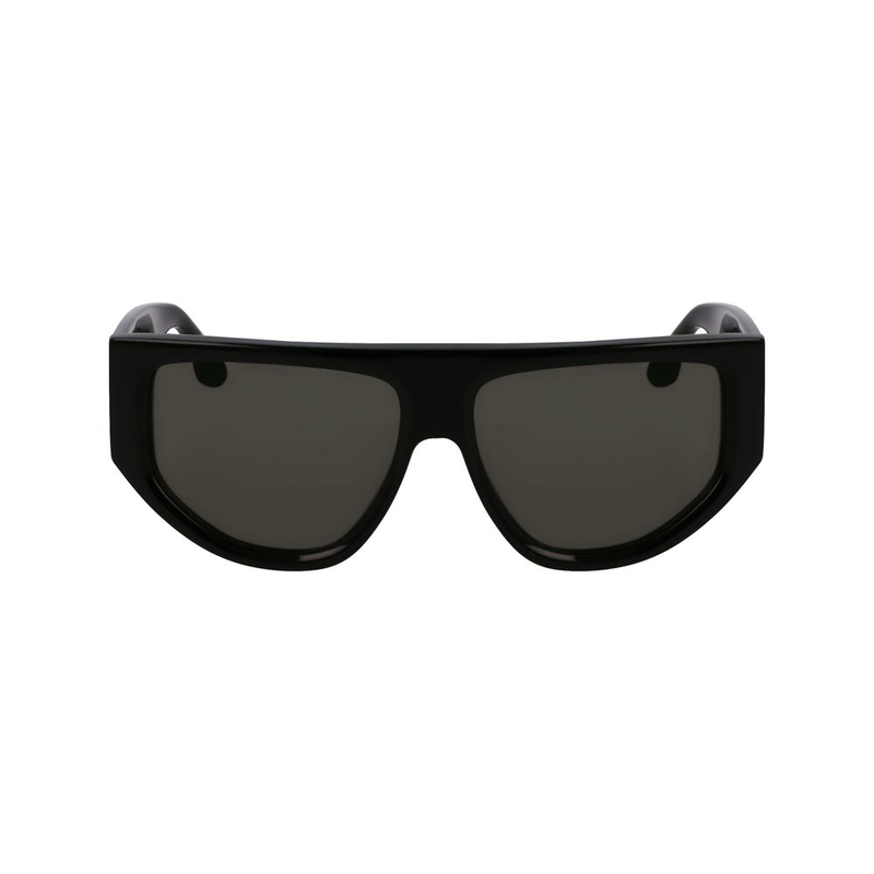 Black acetate sunglasses-null