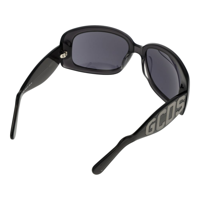Black acetate sunglasses-null