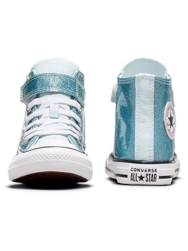 Converse youth chuck taylor all star coated glitter easy-on image number null