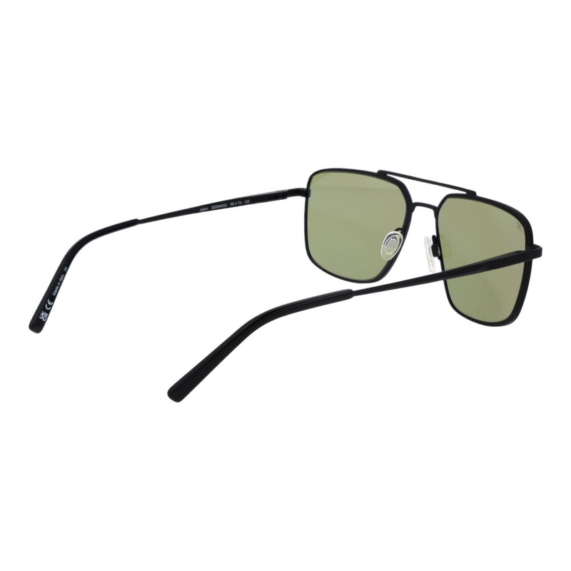 Black metal sunglasses-null