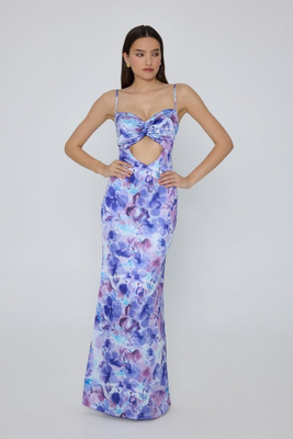 Marietta dress, Blue, medium