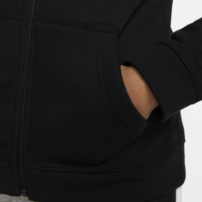 Boys sportswear club full-zip hoodie image number null