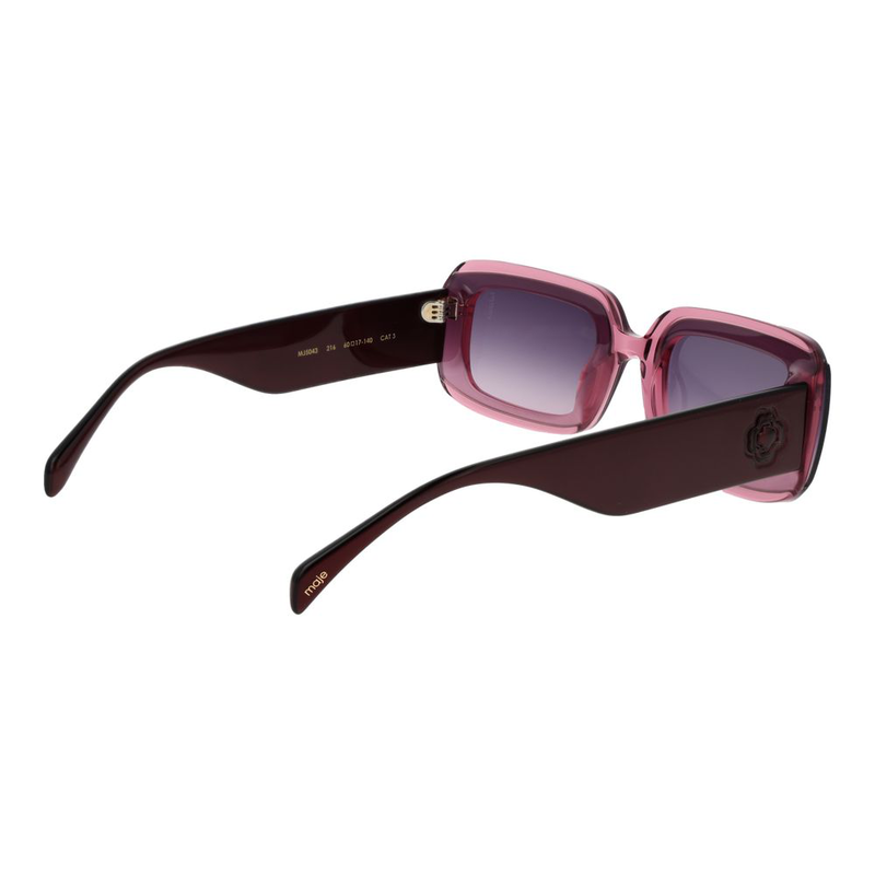 Pink acetate sunglasses-null