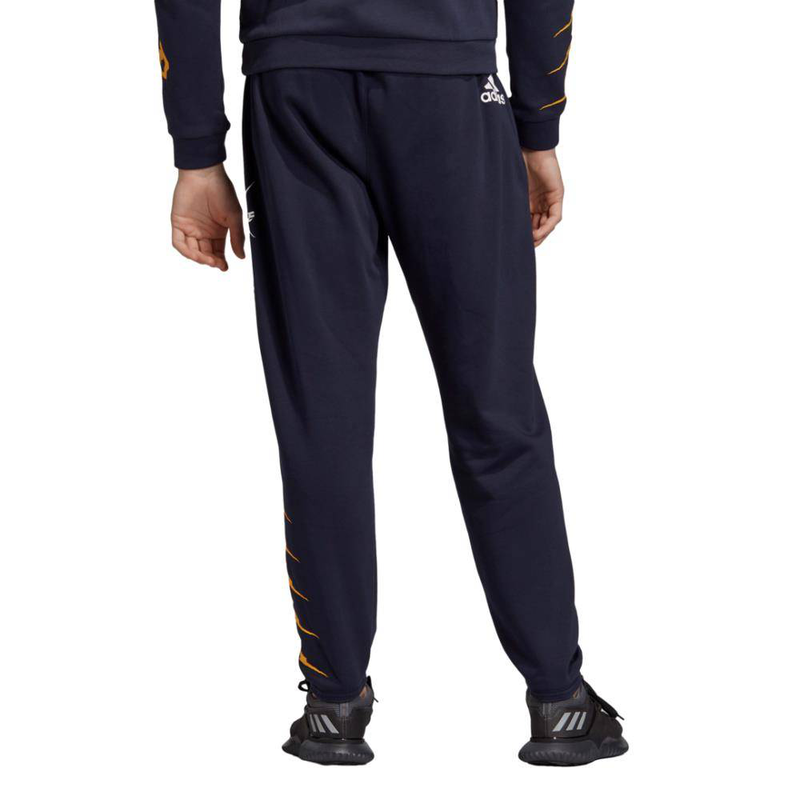 Id fleece graphic pant mens-null