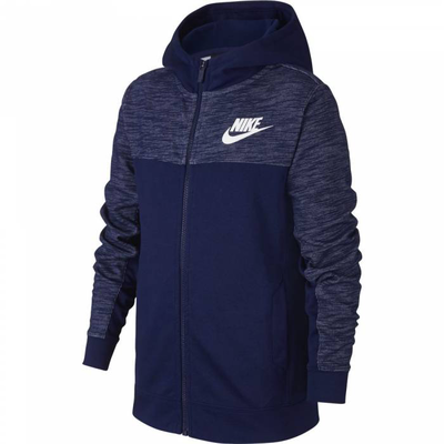 Boys sweat full zip advance hoodie