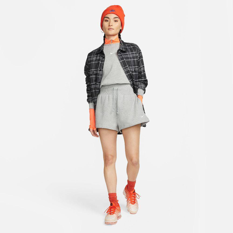 Product image: Nike sportswear womens phoenix fleece hybrid short-null