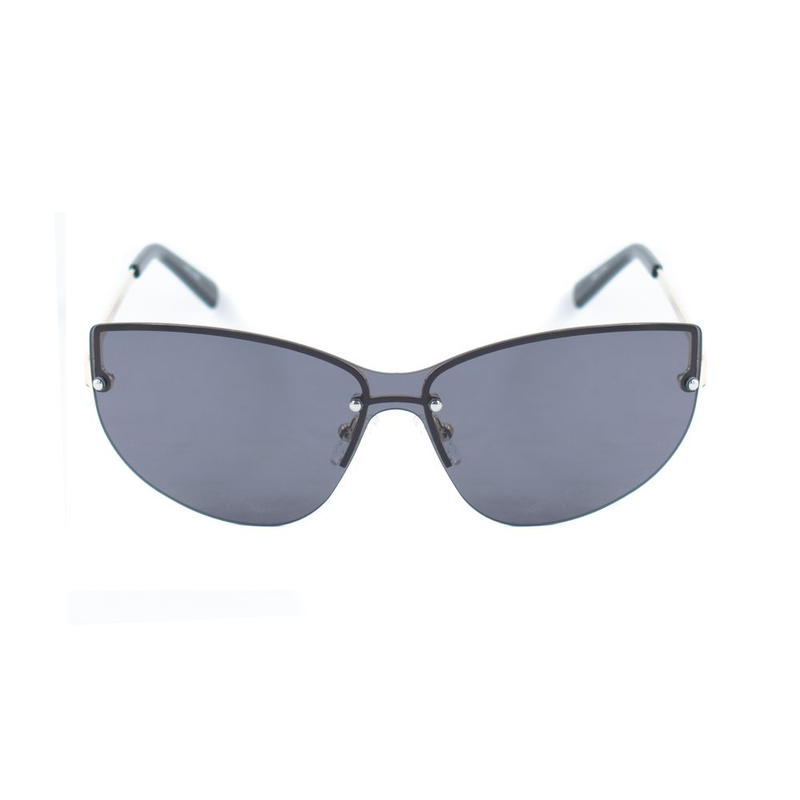 Gold metal sunglasses-null