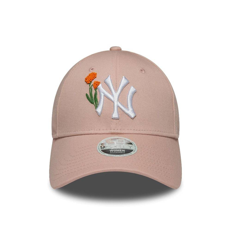 New era wmns beaded 9forty new york yankees-null
