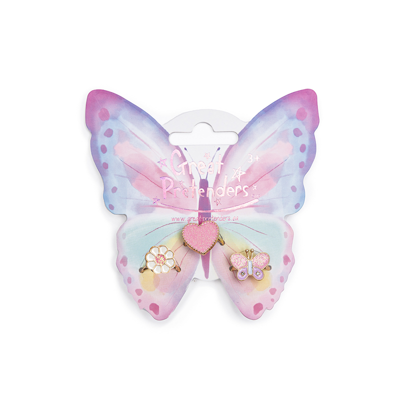 Great pretenders wonderland ring set, 3pc image number null