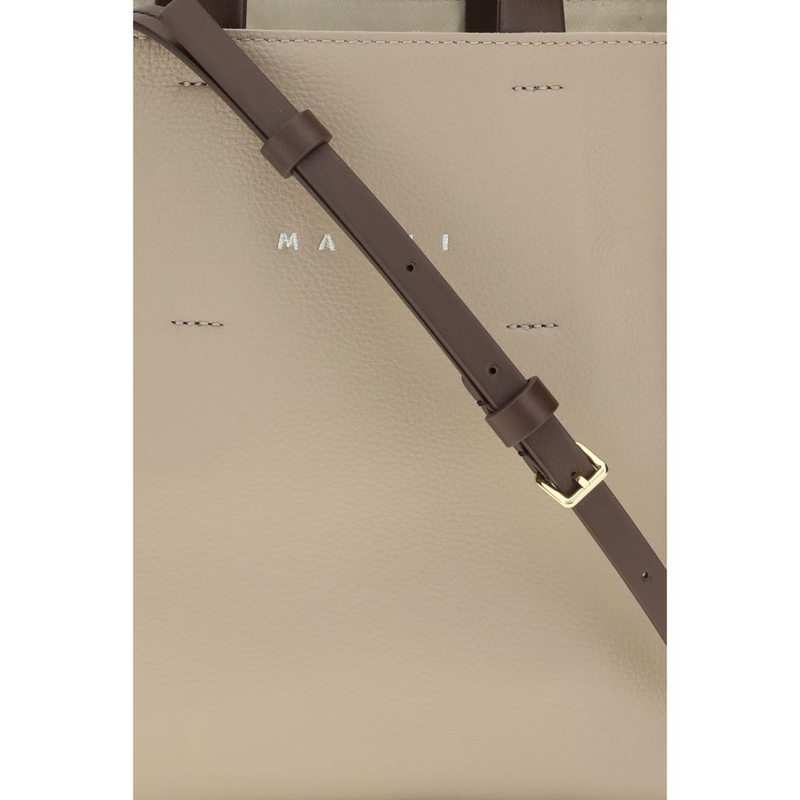 Beige calf leather bos taurus handbag-null