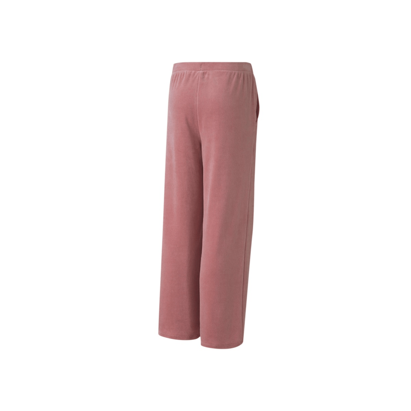 Puma alpha velvet pants foxglove-null