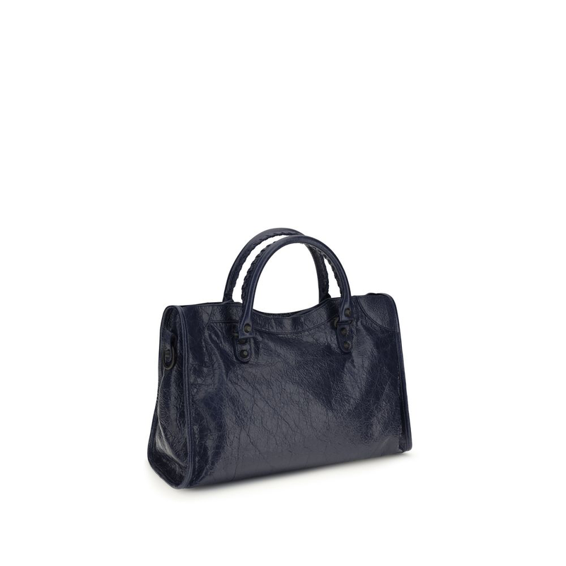 Blue lamb ovis aries aries shoulder bag-null