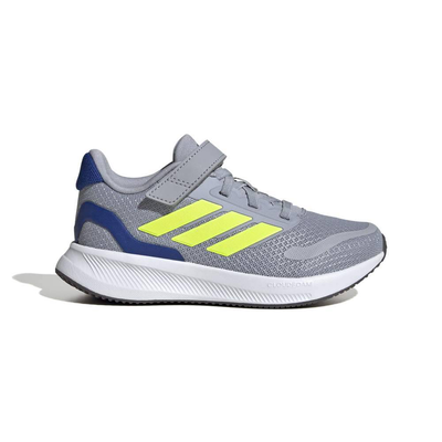 Runfalcon 5 elastic c, Silver, medium