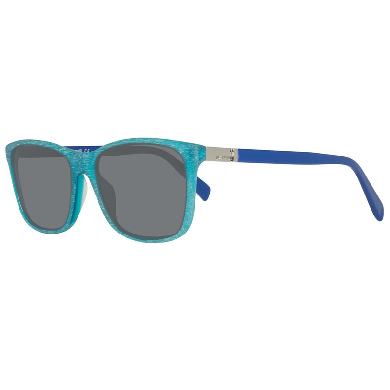 Blue acetate sunglasses-null